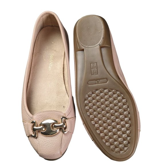 A2 BY AEROSOLES FLATS SIZE 7 NUDE - Picture 2 of 6